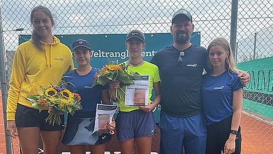 Podwójne podium Dominiki Podhajeckiej