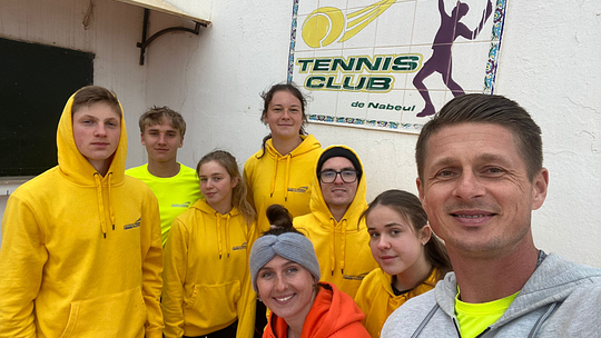 Półfinał singla i ćwierćfinał debla Dominiki Podhajeckiej w ITF Juniors w Nabeul 