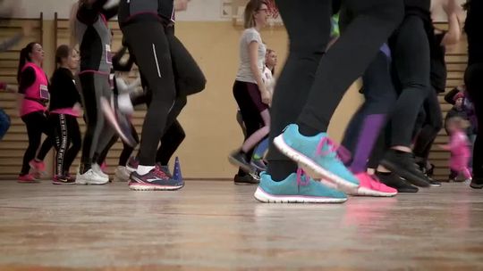 Pólgodzinna Zumba a potem trzykilometrowy bieg na Dzień Kobiet