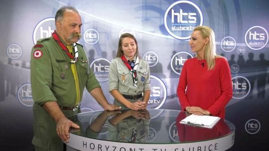 Poranna rozmowa z Harcmistrzem Tadeusz Strażewicz oraz Podharcmistrzyni Agata Ilcewicz-Kryger 