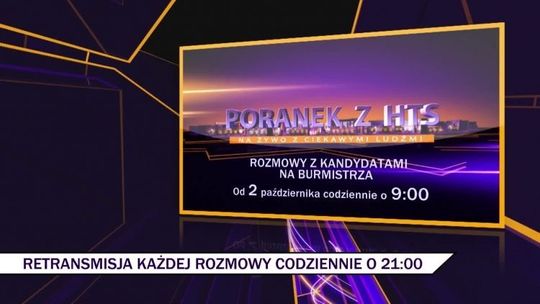 PORANNE ROZMOWY HTS Z KANDYDATAMI NA BURMISTRZA SŁUBIC