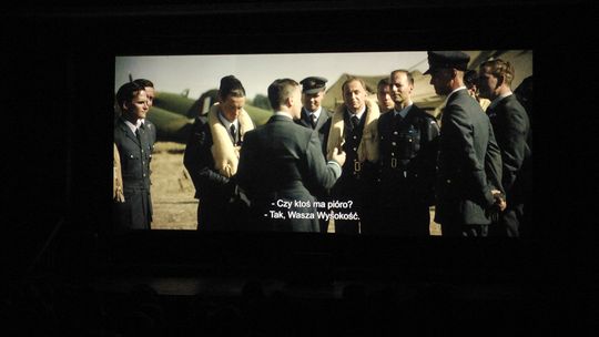 Premiera filmu Dywizjon 303 w Rzepińskim kinie