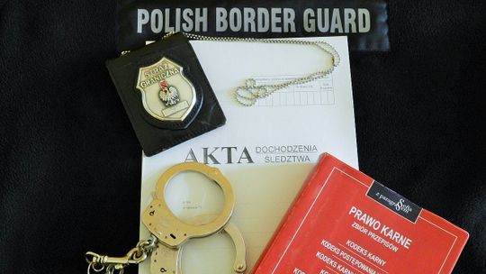 Próba nielegalnego przekroczenia granicy znów udaremniona ! 