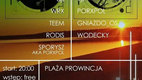 Prosety Open Air 2015 vol. 3 na Plaży Prowincja