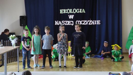 Przedszkolaki i Ekologia w ich Ojczyźnie 