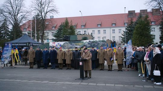 Przysięga wojskowa w Międzyrzeczu