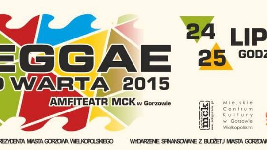 Reggae nad Wartą 2015 już w ten weekend!