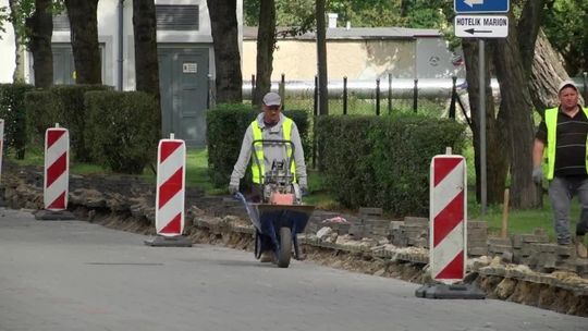 Remont  Alei Niepodległości ruszył 