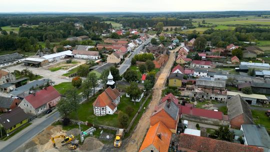 Remont drogi w Kalsku gm. Międzyrzecz