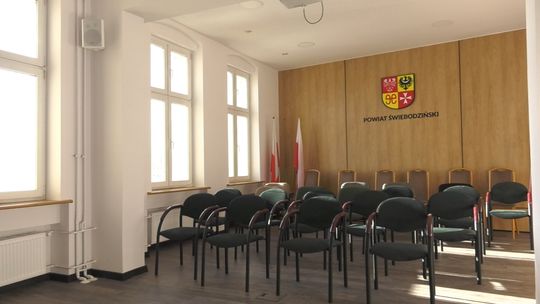 Remont pomieszczeń Starostwa Powiatowego w Świebodzinie