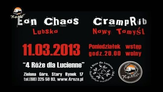 Rock Nocą - EON CHAOS oraz CrampRib