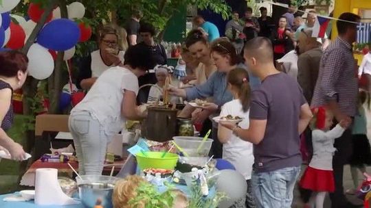 RODZINNE PIKNIKI W SŁUBICKICH PRZEDSZKOLACH
