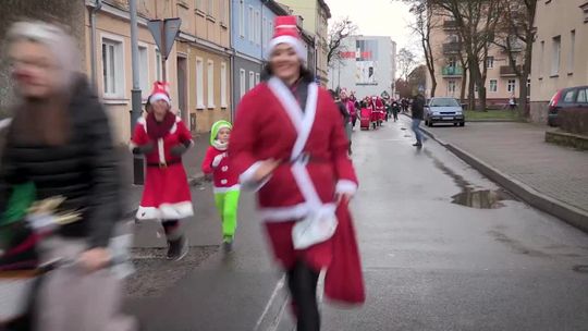 Rodzinny Bieg Mikołajkowy
