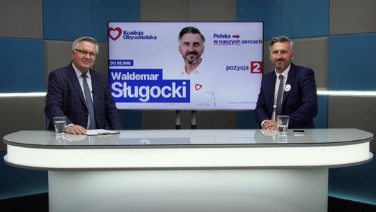 Rozmowa z kandydatem (Waldemar Sługocki)