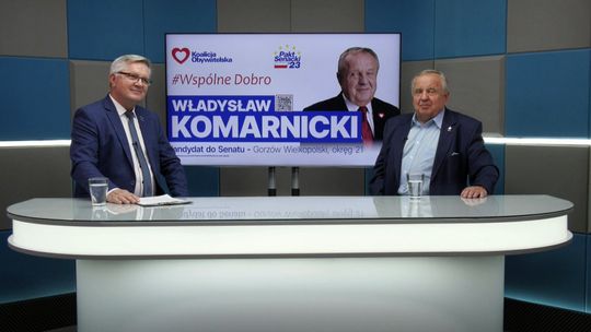Rozmowa z kandydatem (Władysław Komarnicki)