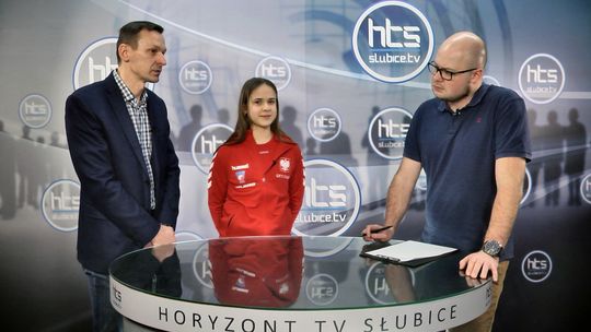 Rozmowa z nadzieją lubuskiego tenisa, Dominiką Podhajecką oraz jej tatą i trenerem Danielem Podhajeckim