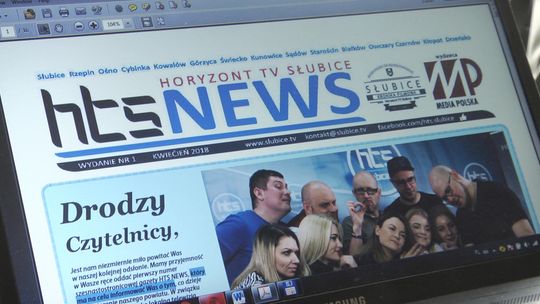 RUSZA BEZPŁATNA GAZETA HTS NEWS! 