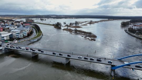 Rzecznik Wód Polskich o poziomie Odry w Słubicach