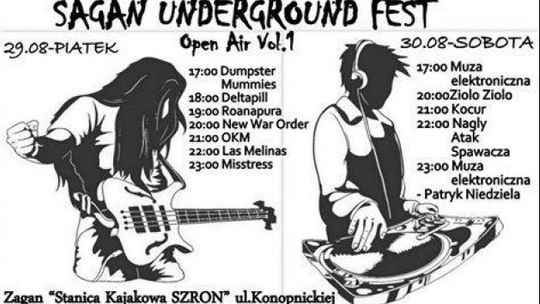 Sagan Underground Fest Open Air vol. 1