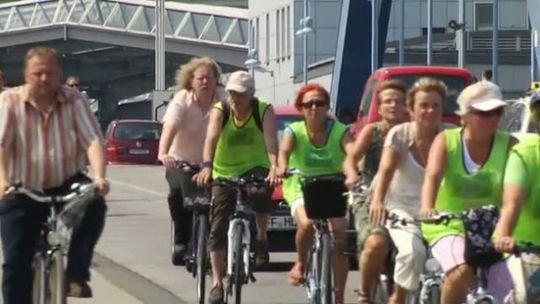 Ścieżka rowerowa Kleista