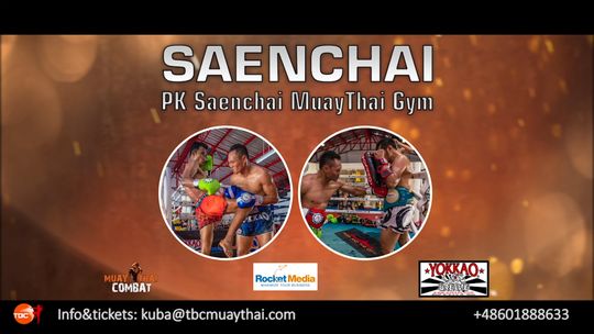 SEMINARIUM Z SAENCHAI'EM JUŻ W TEN WEEKEND ! 