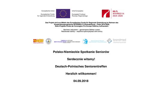 Seniorzy z Polski i Niemiec z wizytą w klinice Brandmed