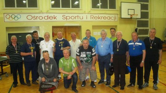 Słubice vs. Dębno- tenis stołowy o Puchar Robsona.