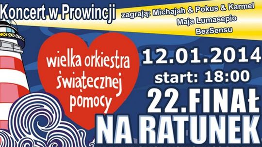 Słubicka Prowincja zagra z WOŚP