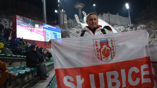 Słubicki akcent w Pyeongchang !