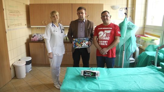 Słubicki oddział pediatryczny z kolejnym sprzętem od WOŚP