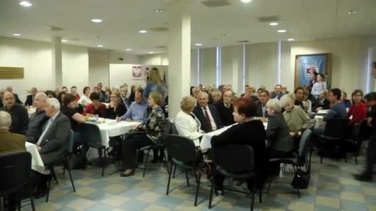 SŁUBICKIE ORGANIZACJE NA WIGILII Z BURMISTRZEM