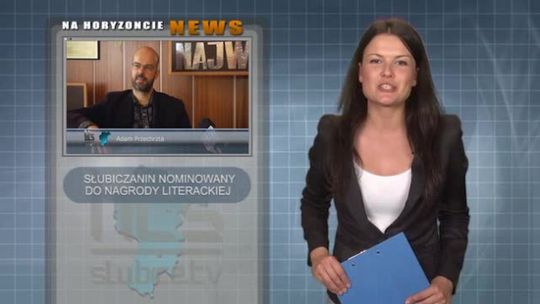 SŁUBICZANIN NOMINOWANY DO NAGRODY LITERACKIEJ
