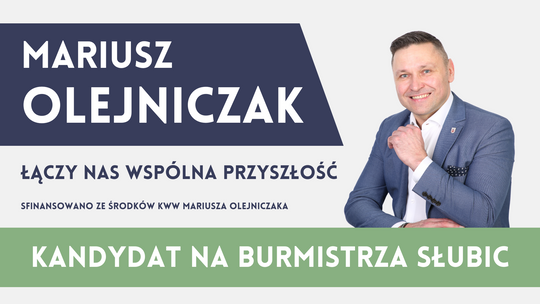 Sołtysi sołectw gminy Słubice popierają kandydaturę Mariusza Olejniczaka