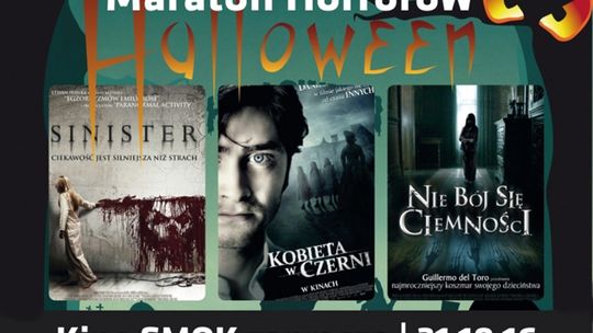 Spędź halloween w wyjątkowy sposób ! 