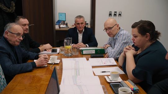 Spotkanie rady budowy w Urzędzie Miejskim w Świebodzinie