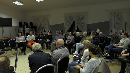 Spotkanie w Drzecinie związane z planowanym składowiskiem odpadów budowlanych