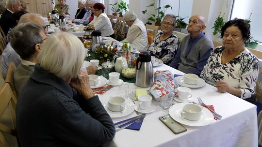 Spotkanie wigilijne w słubickim Seniorze+