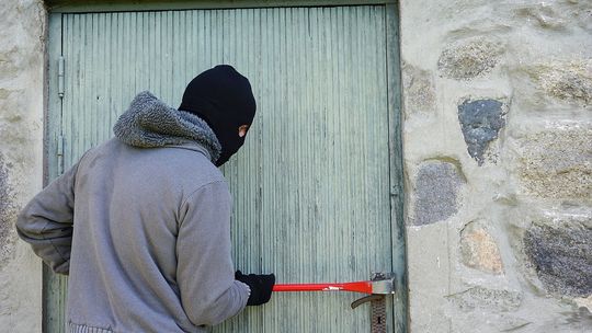 SPRAWCA WŁAMAŃ DO PIWNIC W SŁUBICACH ZŁAPANY ! 