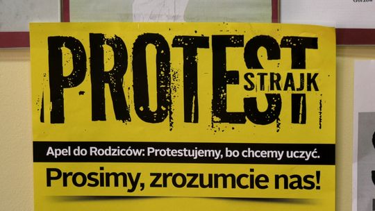 Strajk nauczycieli w Słubicach, ZNP i władze miasta odnoszą się do sprawy 