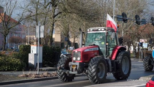 Strajk rolników w Polsce utrudnienia komunikacyjne