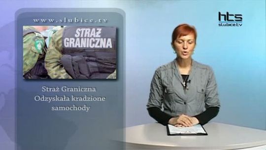 Straż graniczna odzyskała skradzione samochody