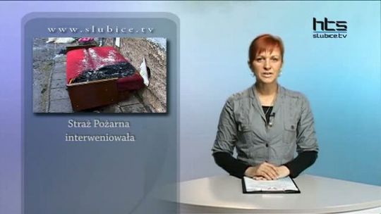 Straż pożarna interweniowała