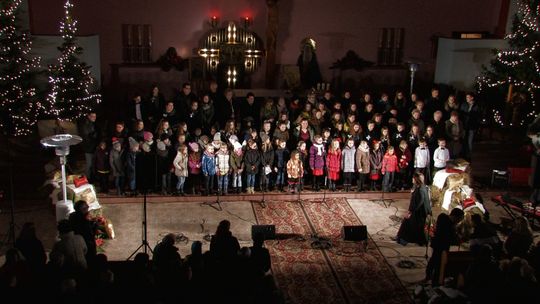 ŚWIĄTECZNY KLIMAT W "NOWYM KOŚCIELE"