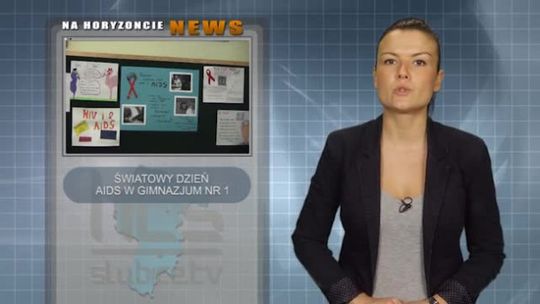 ŚWIATOWY DZIEŃ AIDS W GIMNAZJUM NR 1