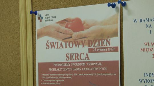 Światowy Dzień Serca w Szpitalu Powiatowym w Słubicach !