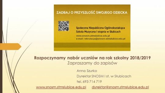 SZKOŁA POZYTYWNEGO MYŚLENIA !!!