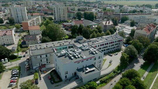 Termomodernizacja szpitala w Słubicach dobiega końca