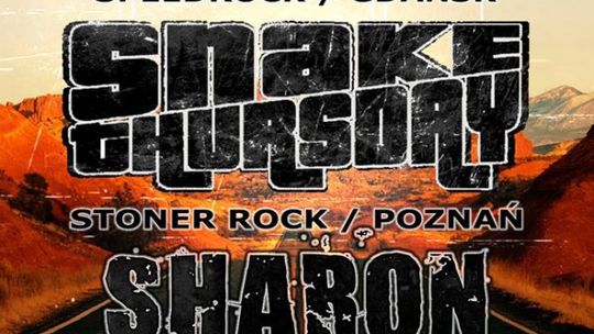 The Meizterz + Snake Thursday + Sharon w Rock Out-cie