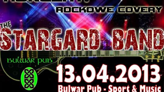 The Stargard Band – koncert w Bulwar Music &amp; Sport Pubie