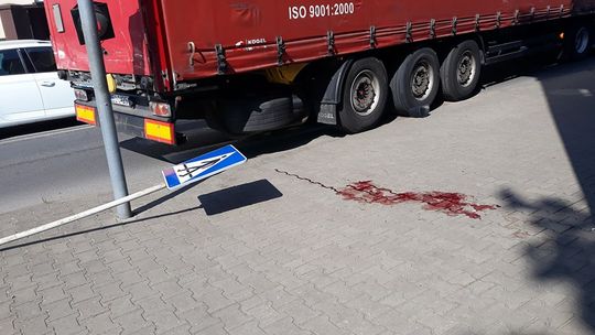 TRAGEDIA NA SKRZYŻOWANIU W SŁUBICACH